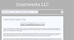 Desktop Screenshot of gruntwerks.net